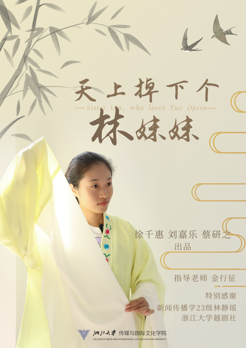 2024年学生优秀视听作品展|三等奖:《天上掉下个林妹妹》